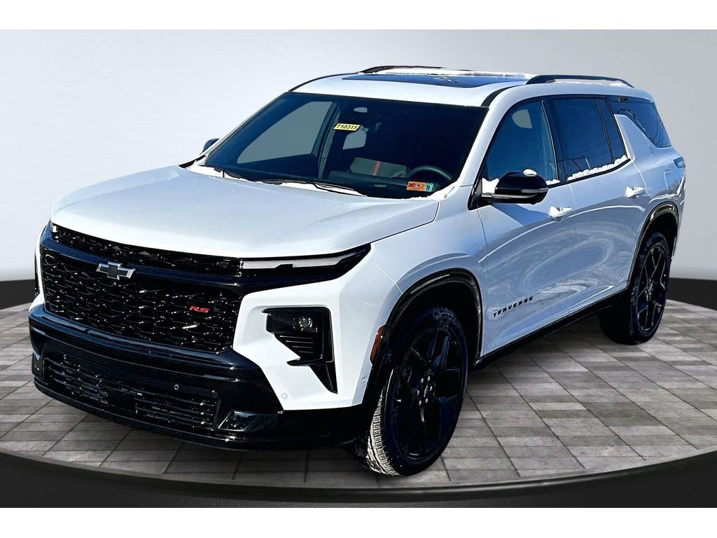 2026 Chevrolet Traverse RS's photo