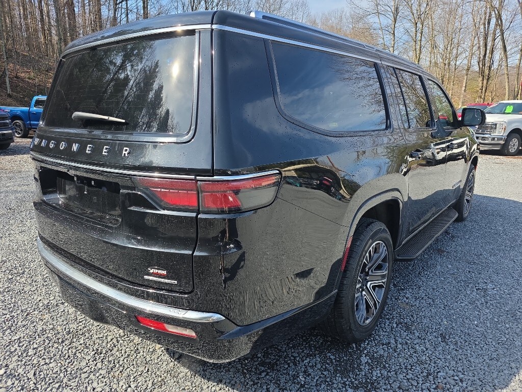 Used 2024 Jeep Wagoneer L Series II