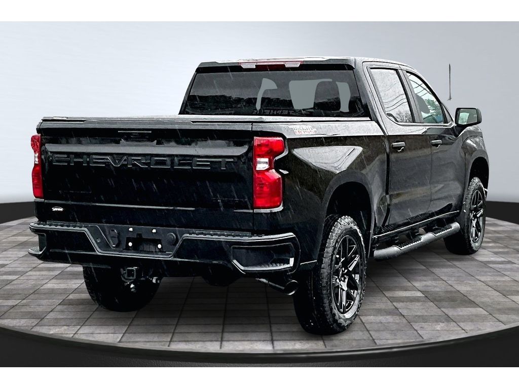 2026 Chevrolet Silverado 1500 Custom Trail Boss photo 4