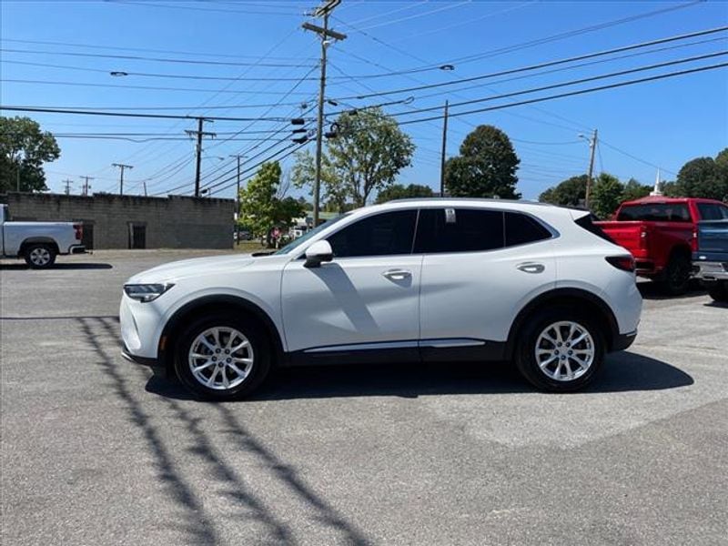 Used 2021 Buick Envision Preferred with VIN LRBFZMR41MD072741 for sale in Oak Hill, WV