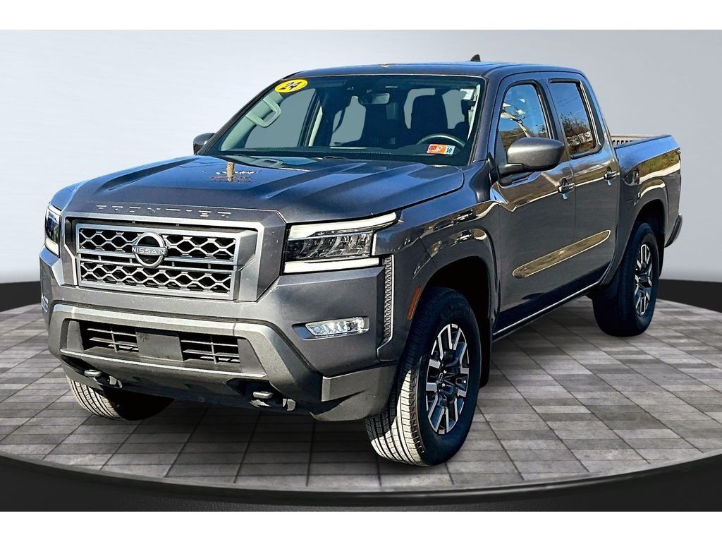 2024 Nissan Frontier SL's photo