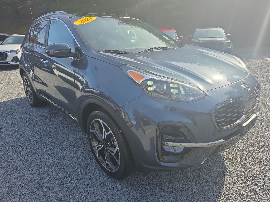 Used 2021 Kia Sportage SX Turbo