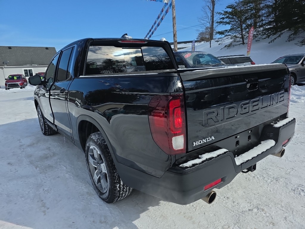 Used 2025 Honda Ridgeline RTL