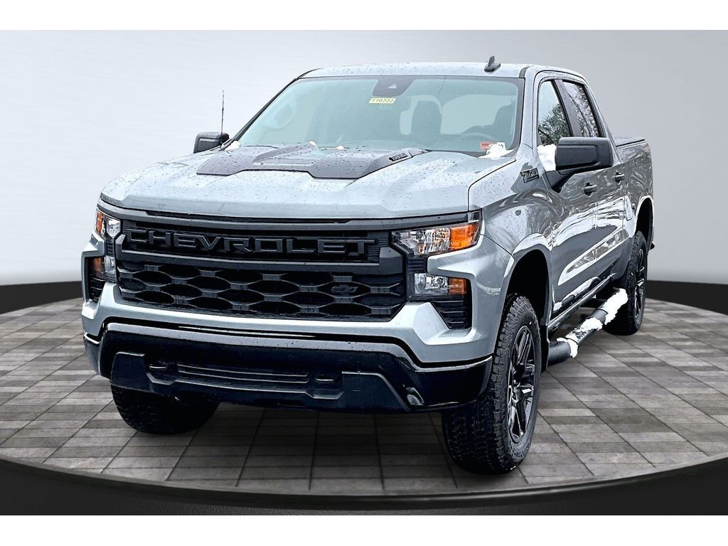 2026 Chevrolet Silverado 1500 Custom Trail Boss's photo