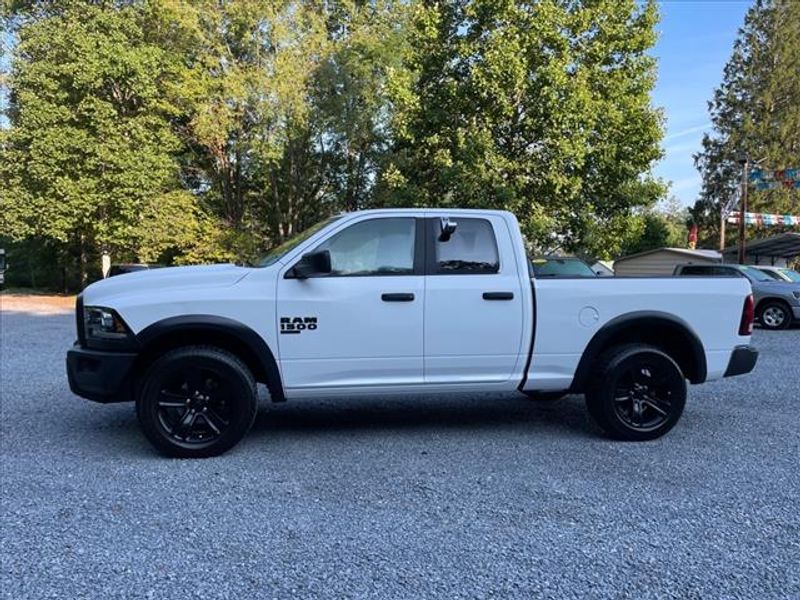 Used 2022 RAM Ram 1500 Classic Warlock with VIN 1C6RR7GGXNS242564 for sale in Oak Hill, WV