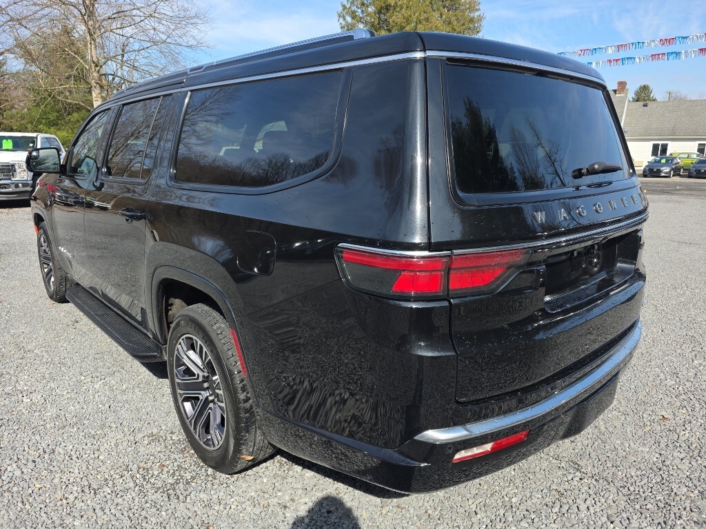Used 2024 Jeep Wagoneer L Series II