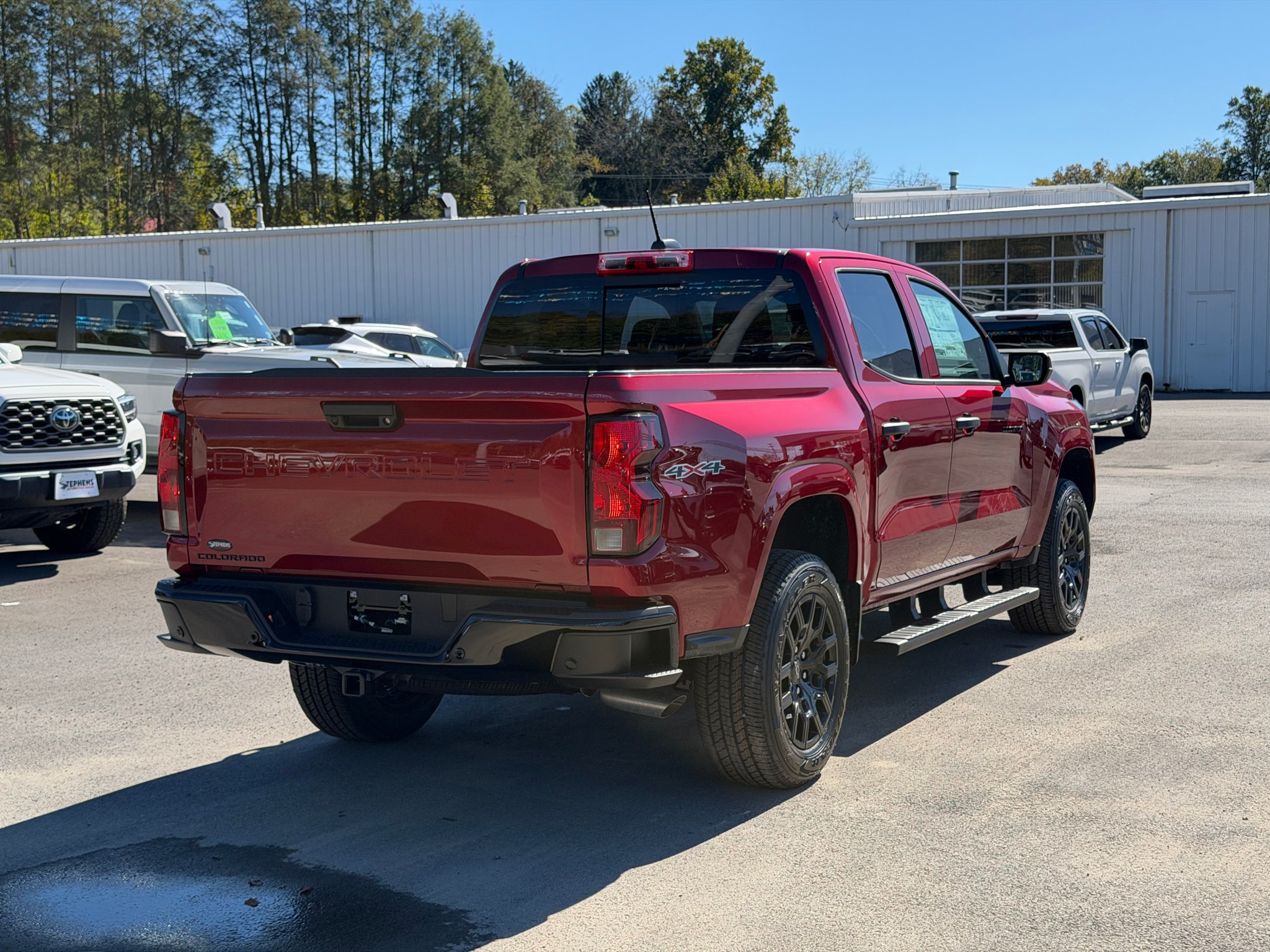 2026 Chevrolet Colorado Work Truck - Photo 6