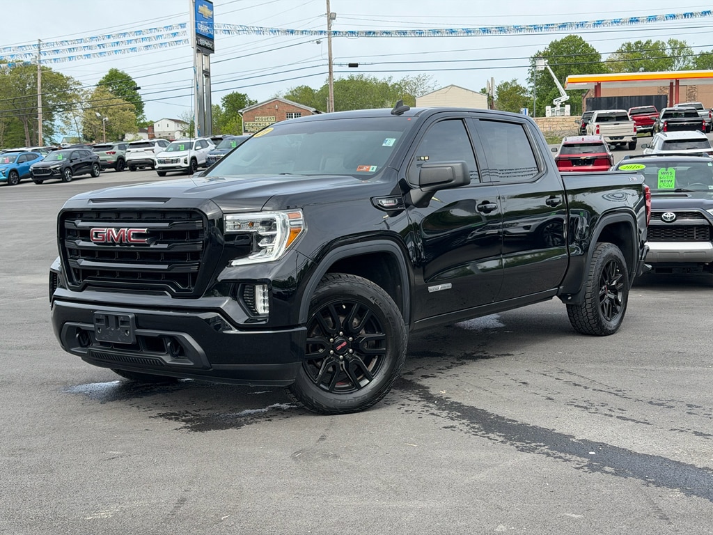 2021 GMC Sierra 4WD Crew Cab Short Box Elevation's photo