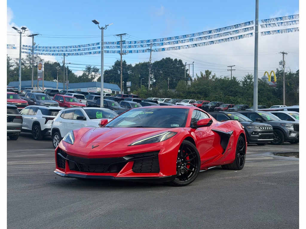 2027 Chevrolet Corvette 1LZ