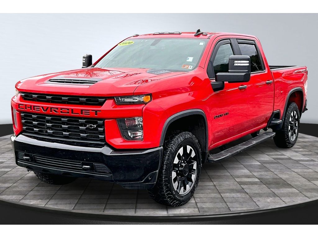 2020 Chevrolet Silverado 2500HD Custom's photo