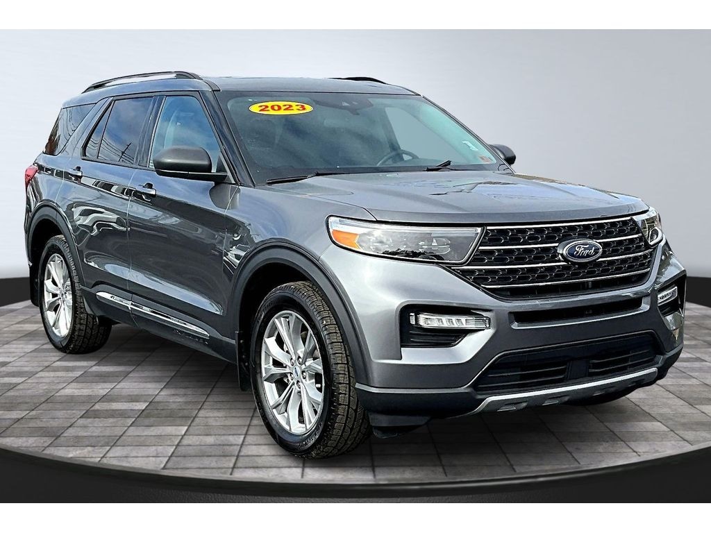 Used 2023 Ford Explorer XLT