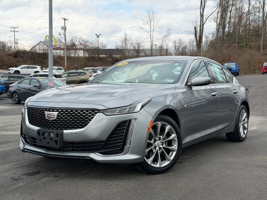 Used 2024 CADILLAC CT5 Premium Luxury Car