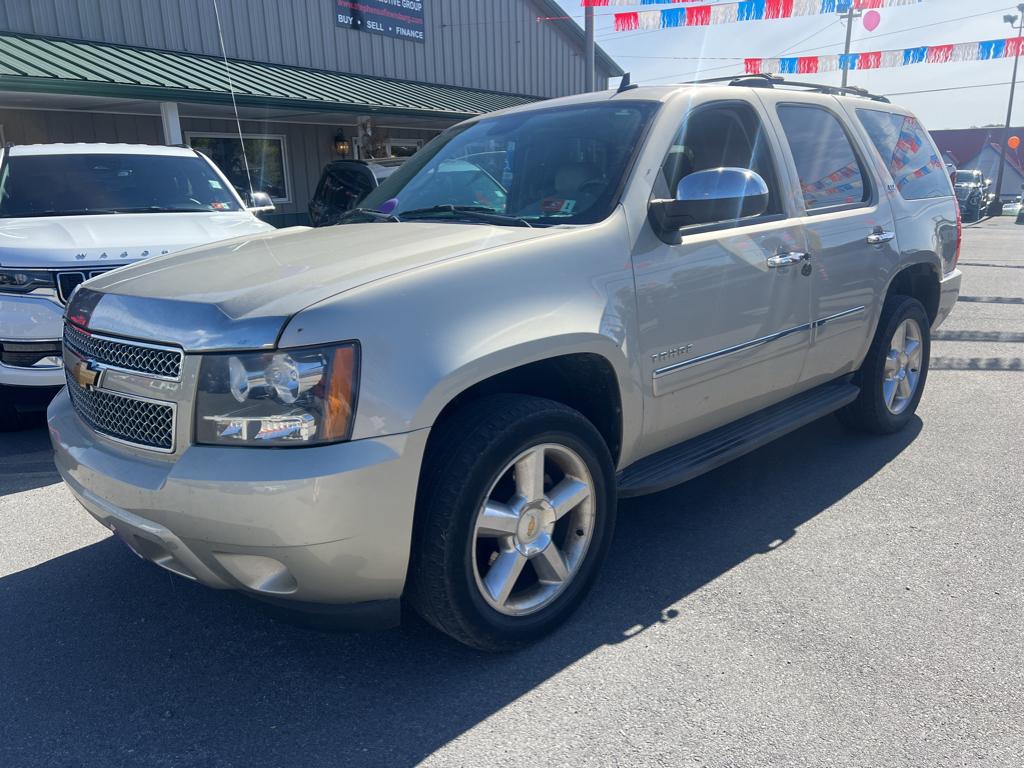 2014 Chevrolet Tahoe LTZ