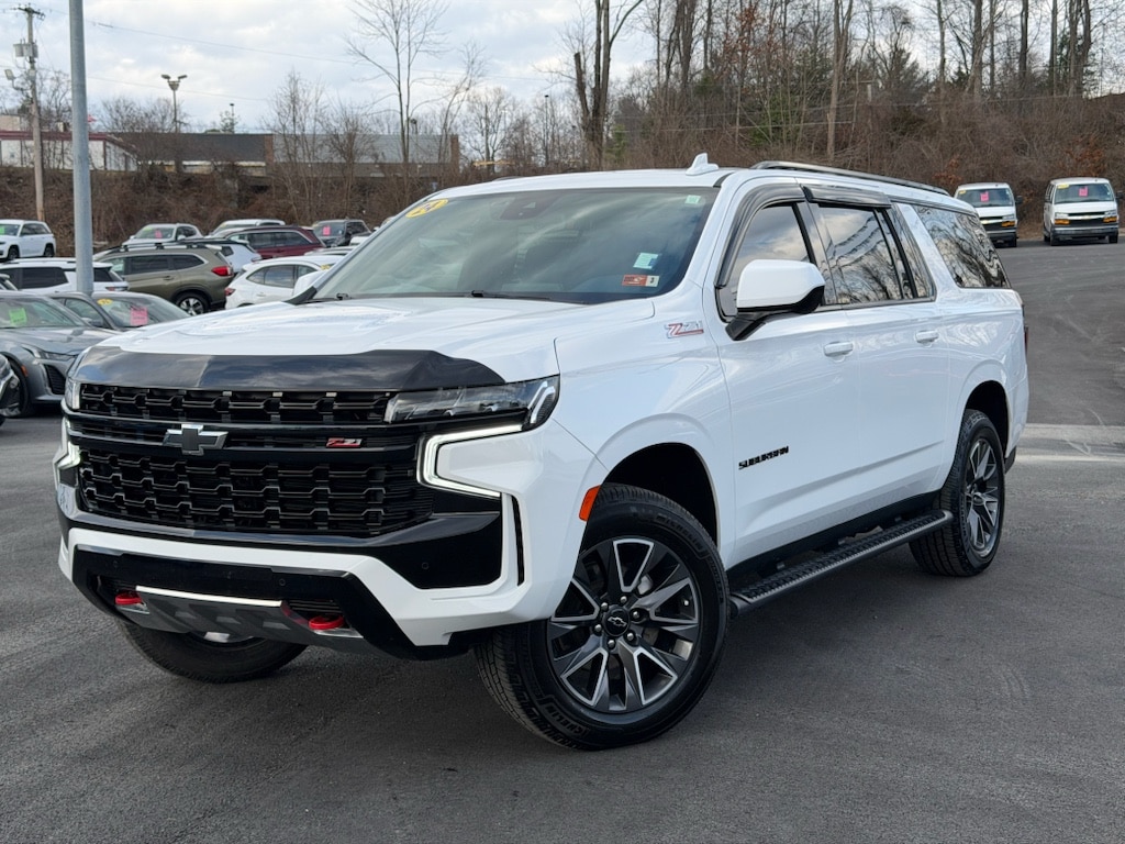 Used 2024 Chevrolet Suburban Z71 SUV