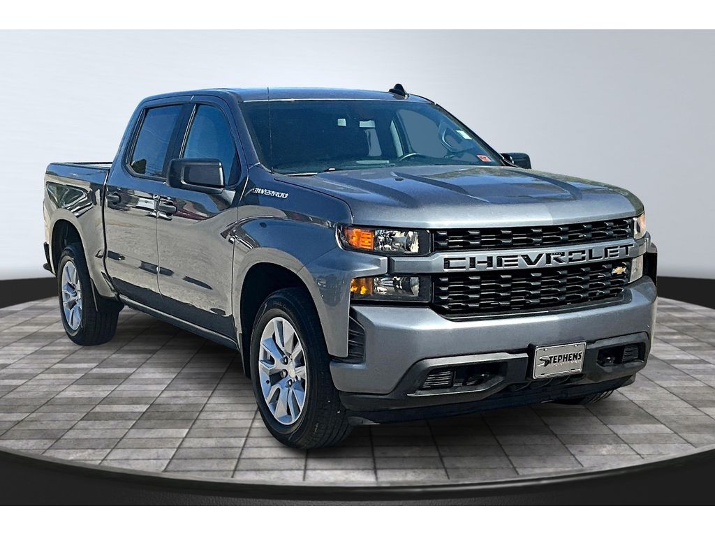2021 Chevrolet Silverado 1500 Custom photo 2