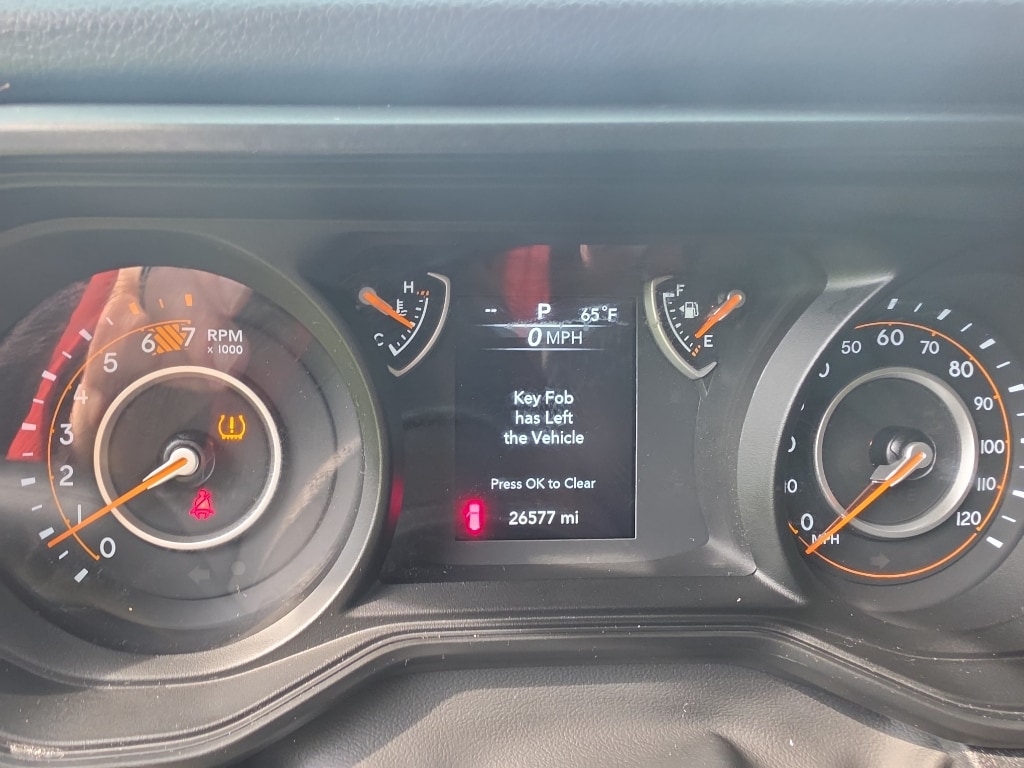 2025 Jeep Wrangler 4-Door Sport S - Photo 25