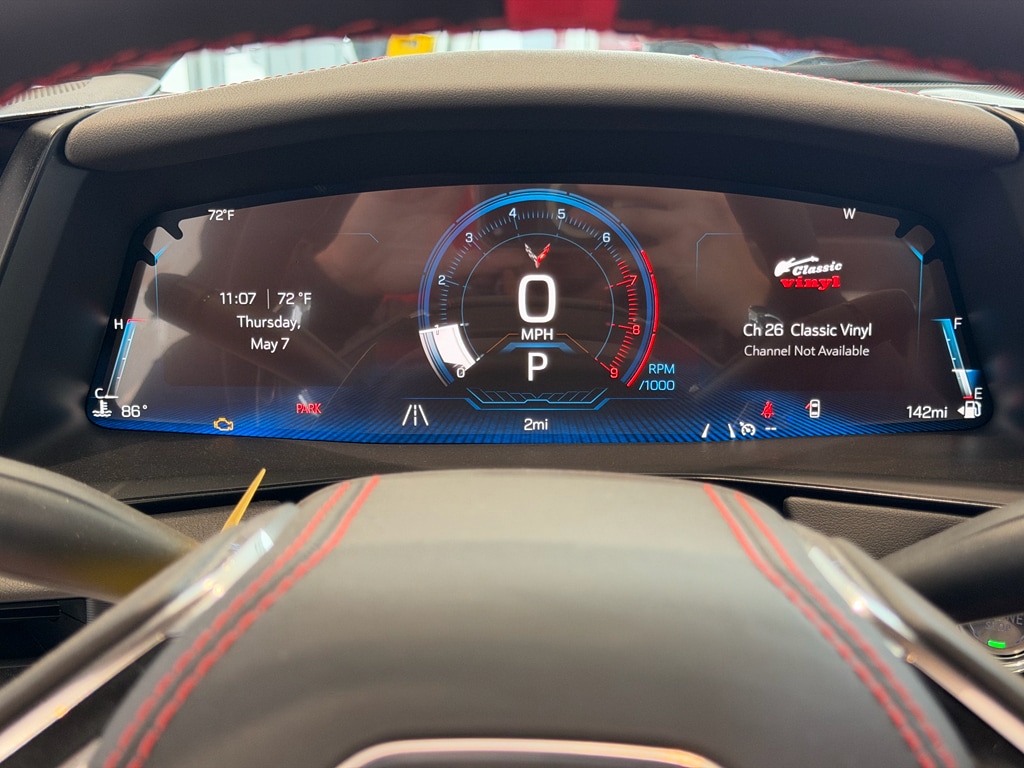 2026 Chevrolet Corvette 1LZ - Photo 8