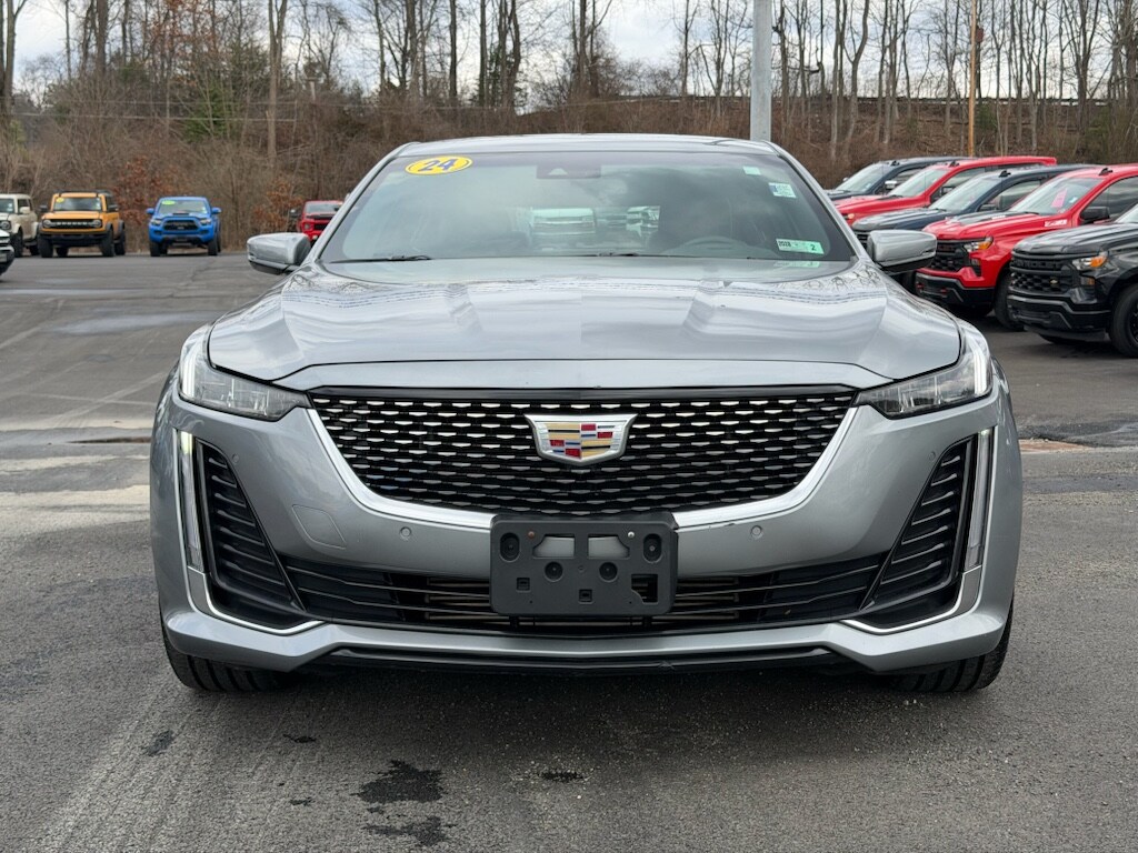 Used 2024 CADILLAC CT5 Premium Luxury Car
