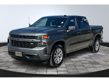 2021 Chevrolet Silverado 1500 Custom Truck