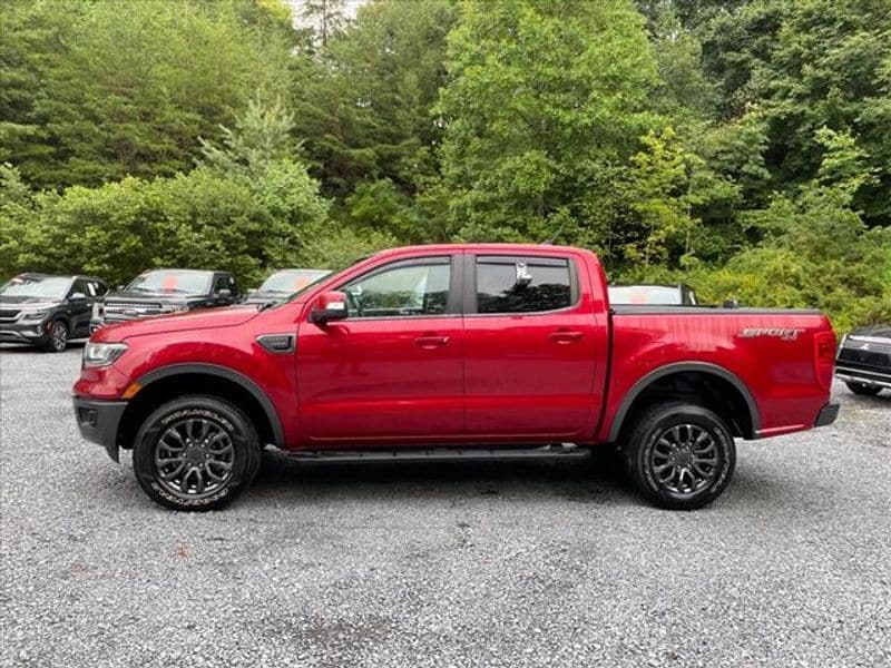 Used 2020 Ford Ranger Lariat with VIN 1FTER4FH7LLA68993 for sale in Oak Hill, WV