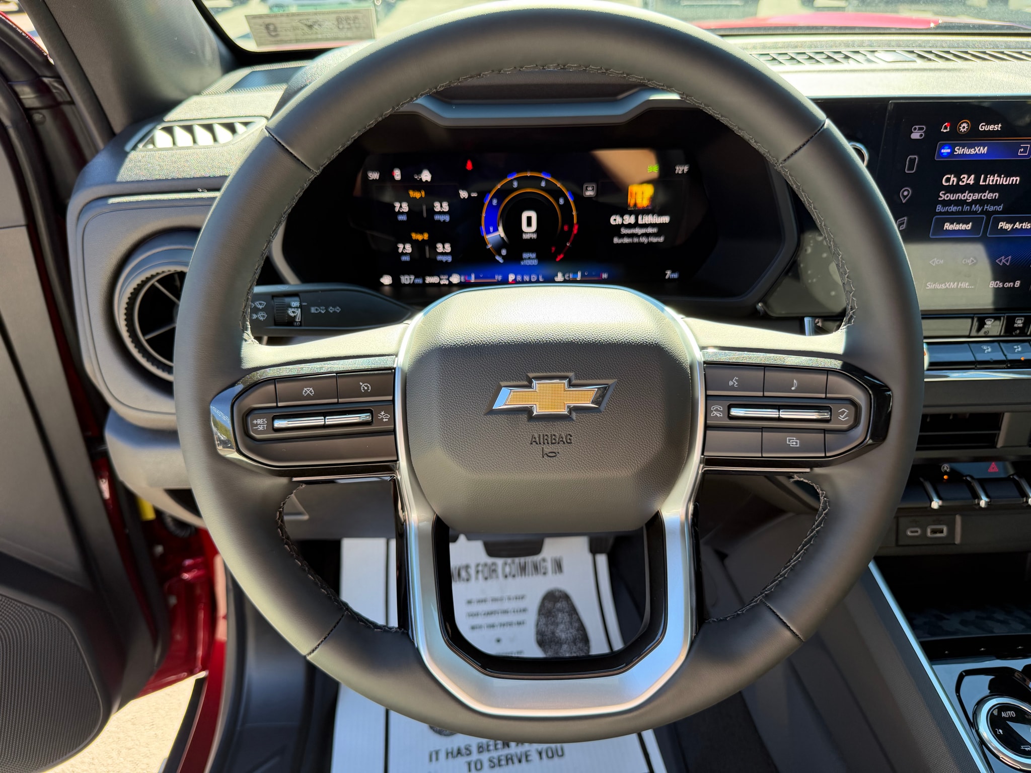 2026 Chevrolet Colorado Work Truck - Photo 11