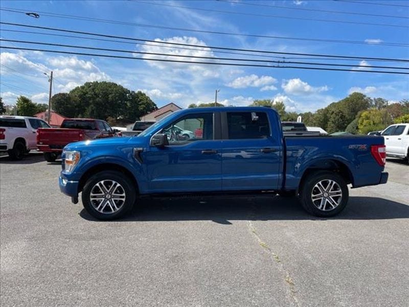 Used 2022 Ford F-150 XL with VIN 1FTEW1EP5NKE44406 for sale in Oak Hill, WV