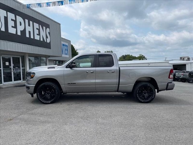 Used 2022 RAM Ram 1500 Pickup Big Horn/Lone Star with VIN 1C6RRFBG9NN439127 for sale in Oak Hill, WV