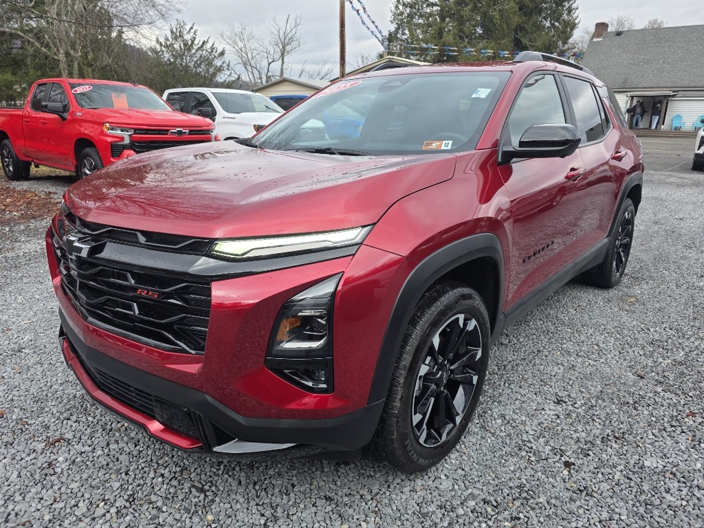 2025 Chevrolet Equinox RS's photo