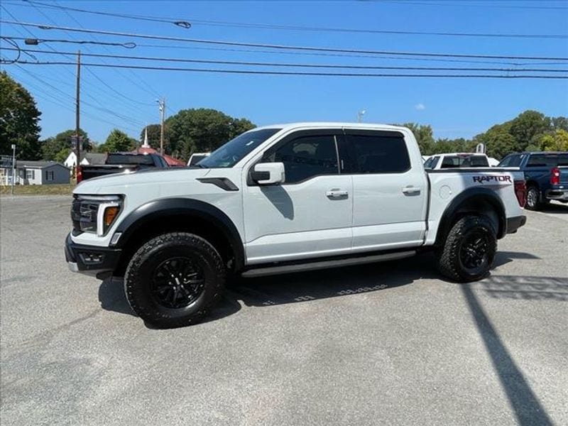 Used 2024 Ford F-150 Raptor with VIN 1FTFW1RGXRFA73191 for sale in Oak Hill, WV