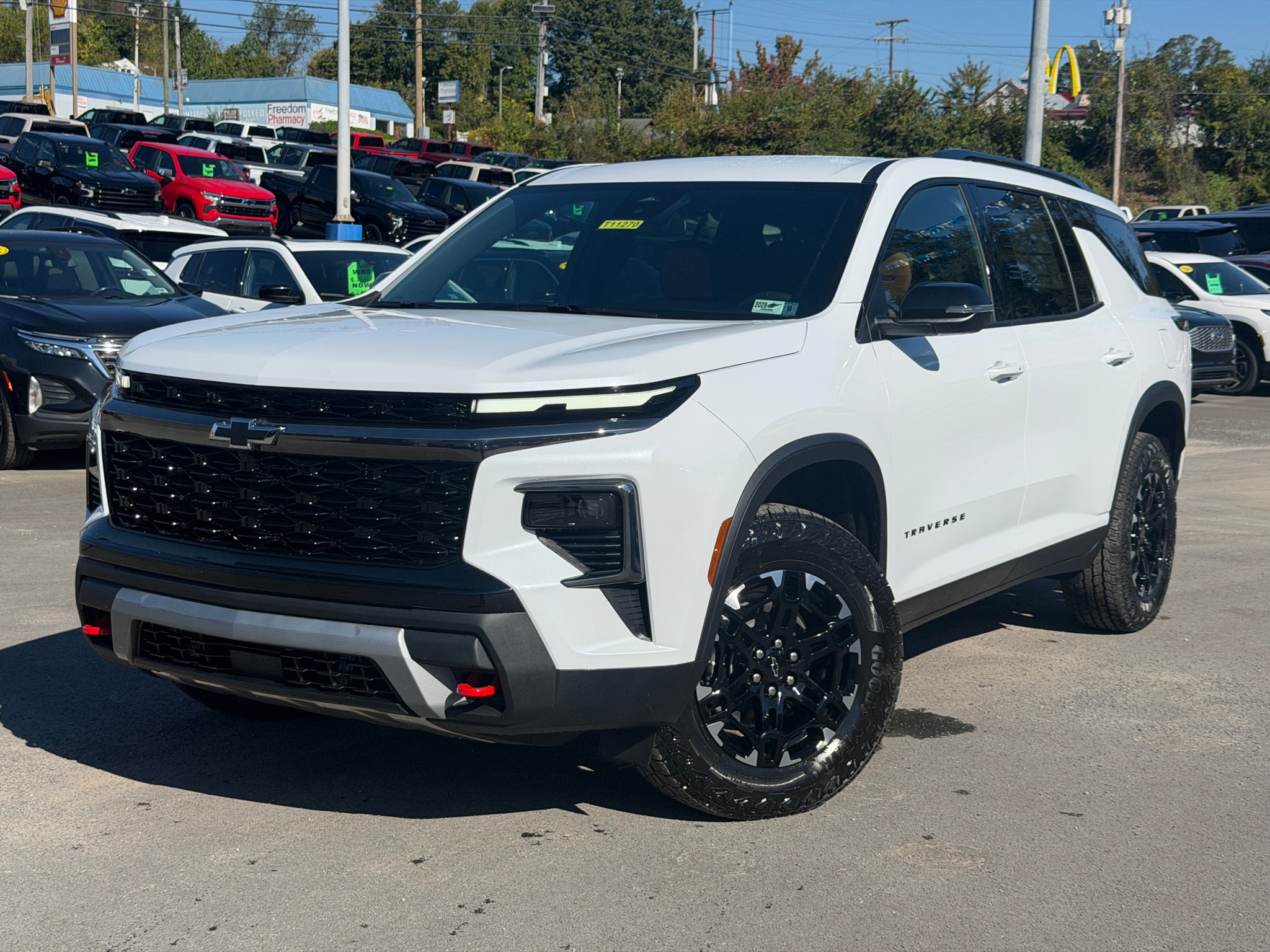 2027 Chevrolet Traverse