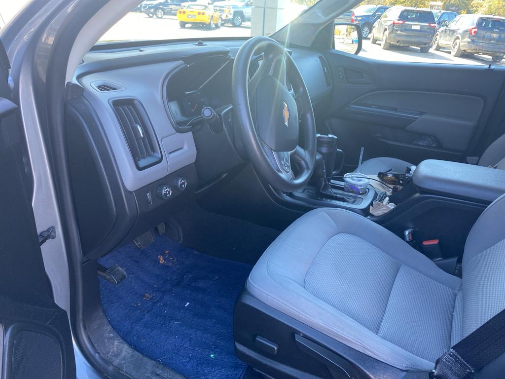 2019 Chevrolet Colorado Work Truck's photo