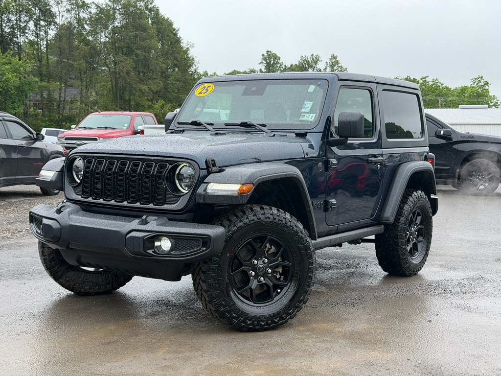 2025 Jeep Wrangler Willys's photo