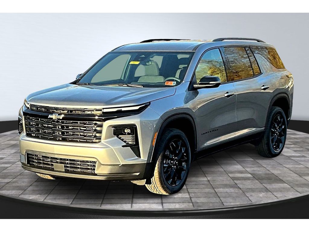 2026 Chevrolet Traverse LT's photo