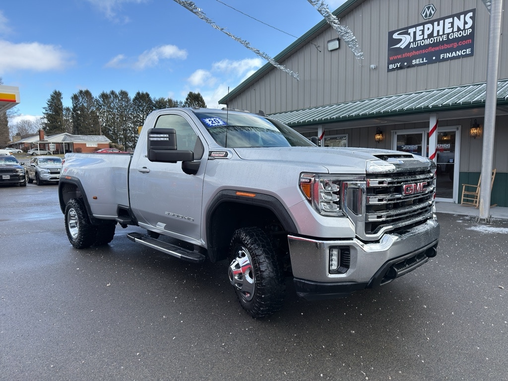 2020 GMC Sierra 3500HD SLE's photo