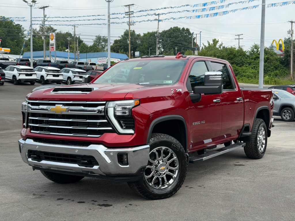 2026 Chevrolet Silverado 2500 HD