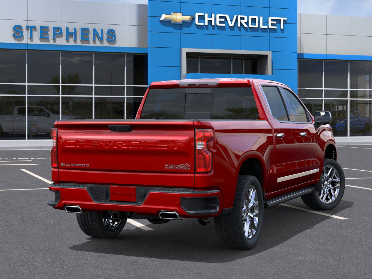 2026 Chevrolet Silverado 1500 High Country photo 4