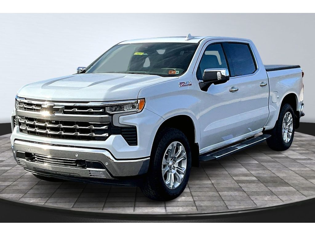 2026 Chevrolet Silverado 1500 LTZ's photo