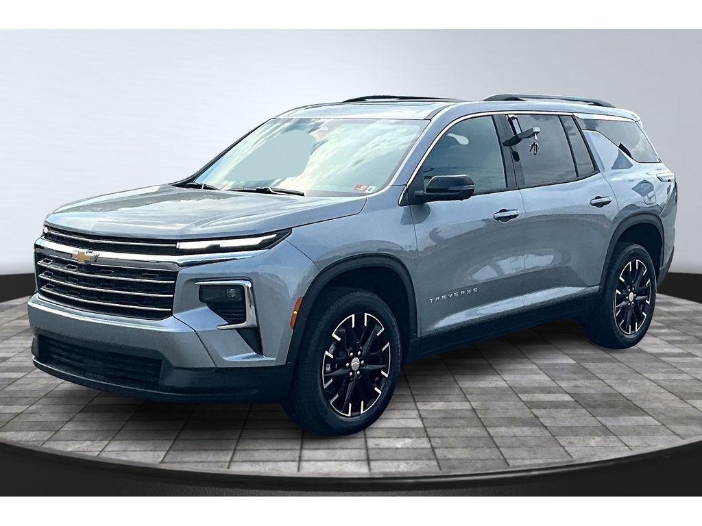 2026 Chevrolet Traverse LT's photo
