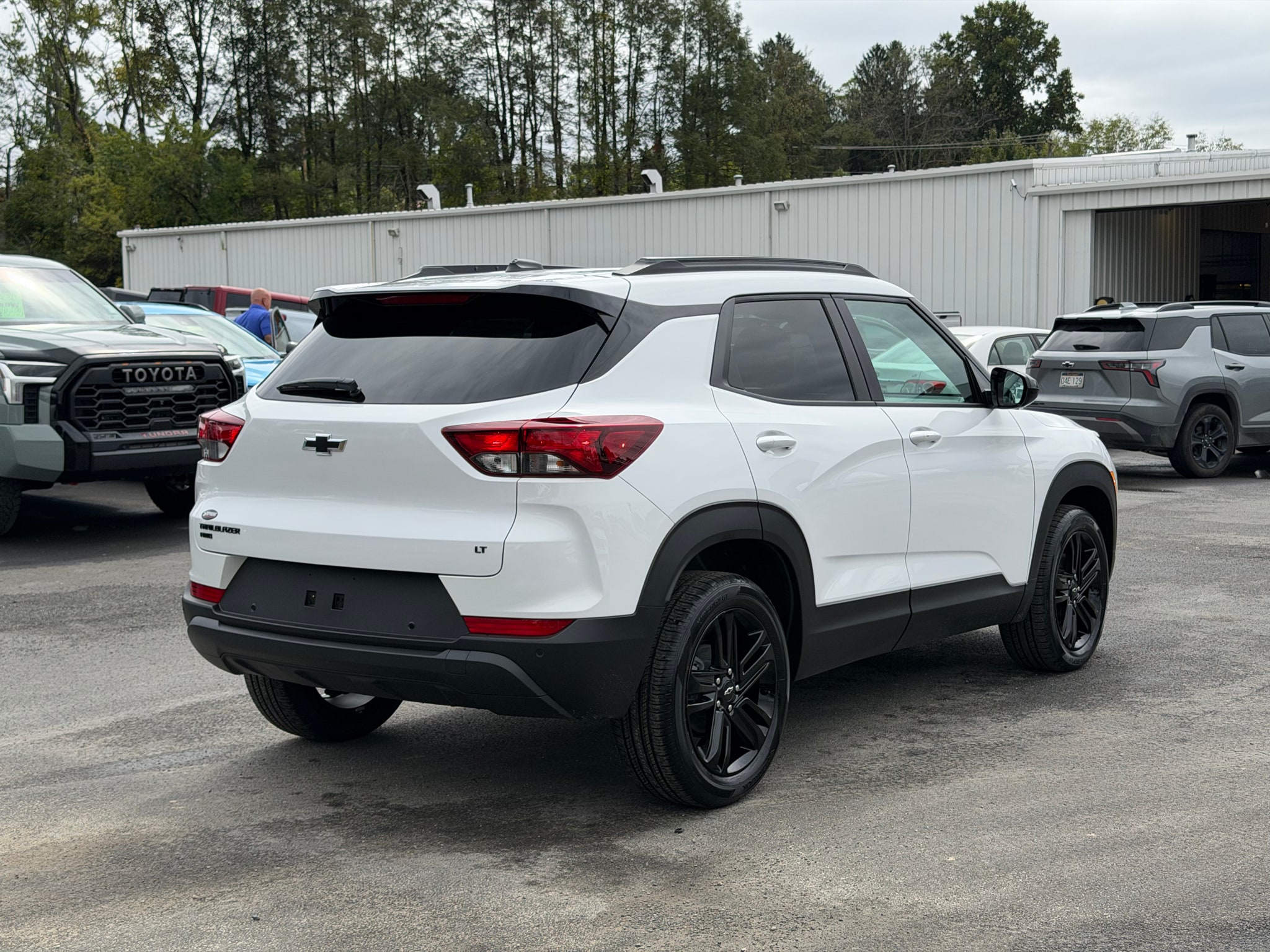 2026 Chevrolet Trailblazer LT - Photo 11