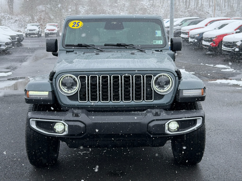 2025 Jeep Wrangler 4xe Sahara 4XE's photo