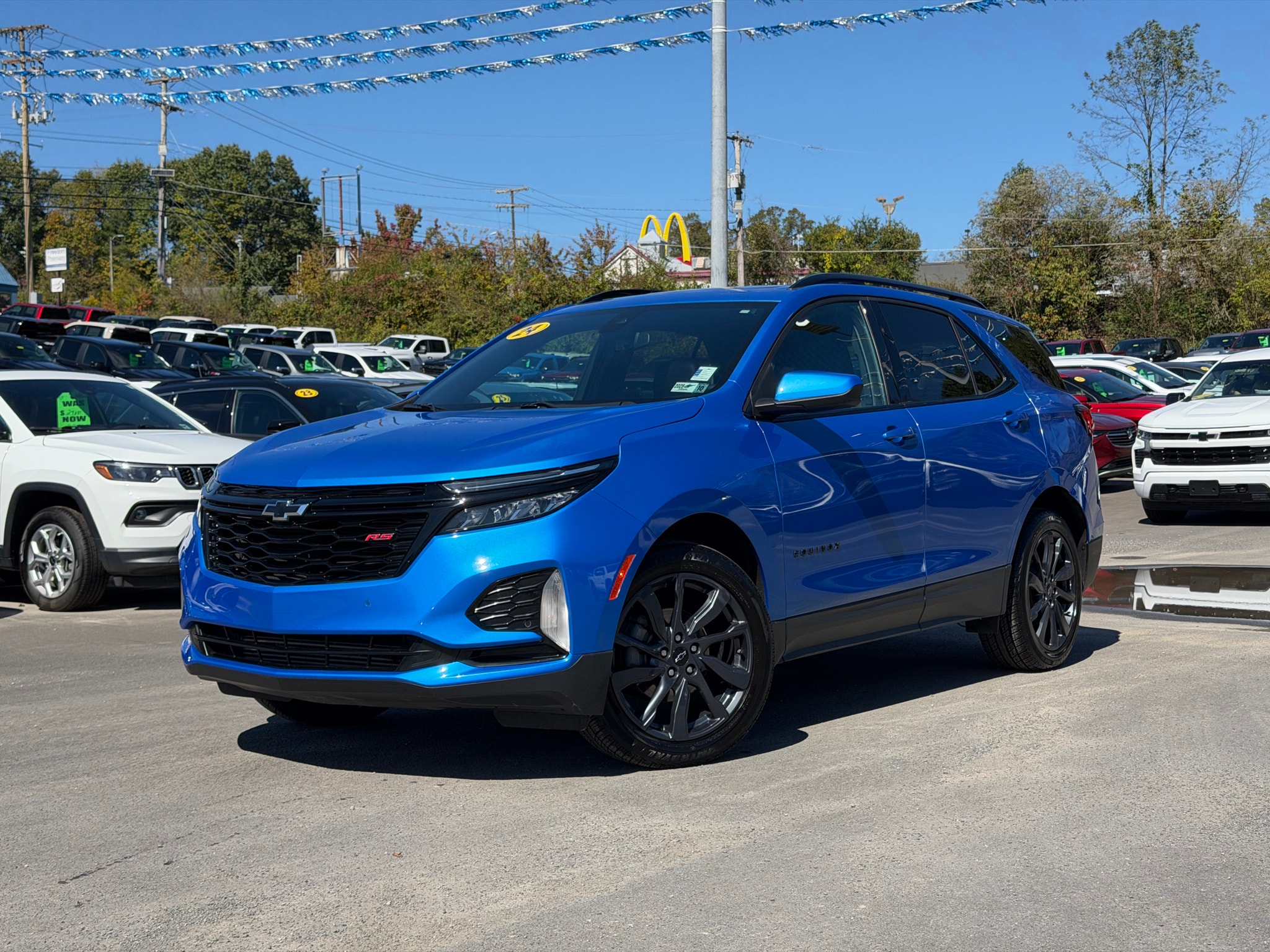 2024 Chevrolet Equinox RS