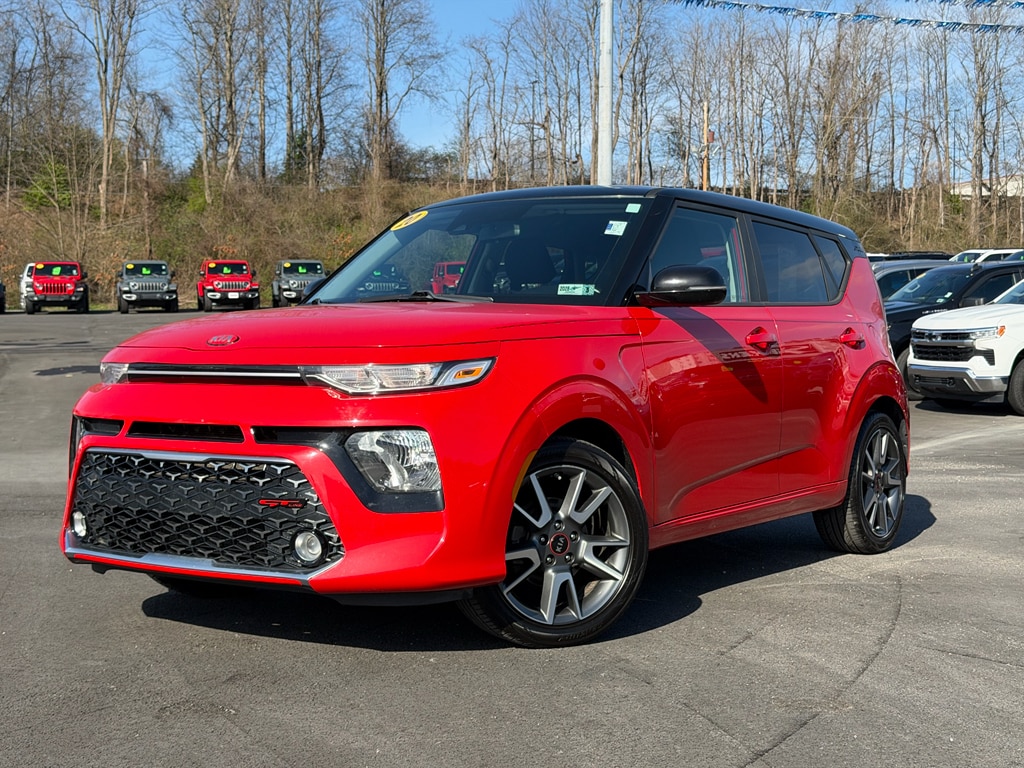 2020 Kia Soul GT-Line