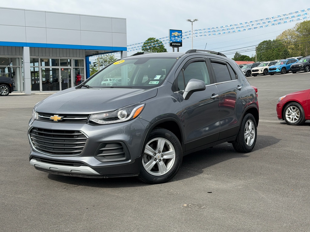 2019 Chevrolet Trax LT's photo