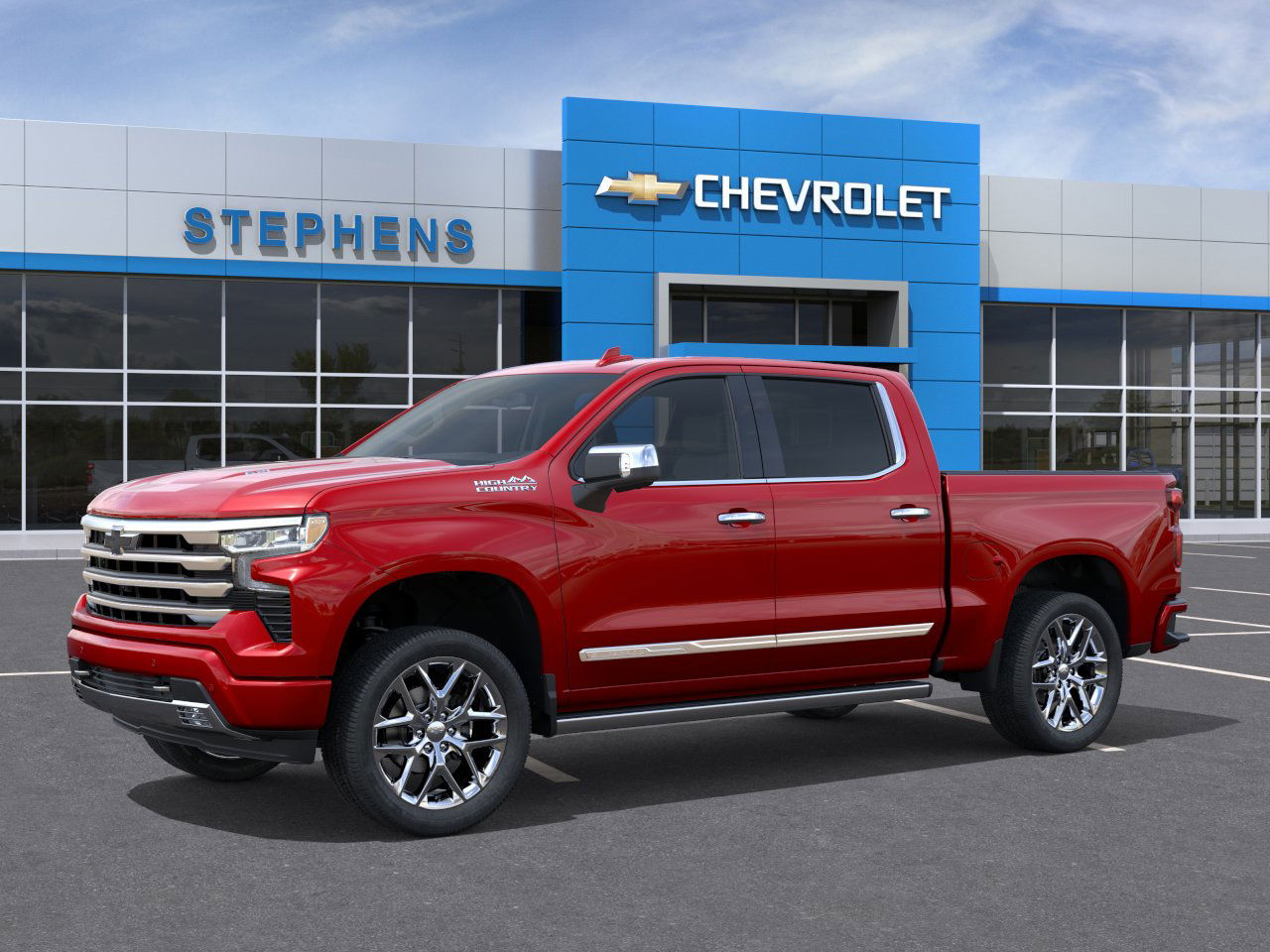 2026 Chevrolet Silverado 1500 High Country photo 2