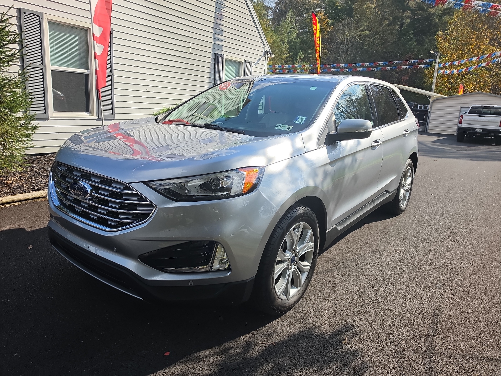 2021 Ford Edge Titanium