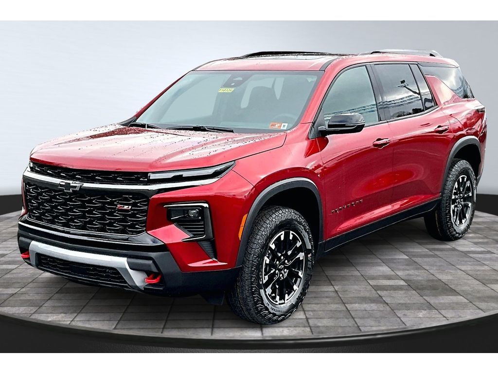 2026 Chevrolet Traverse Z71's photo