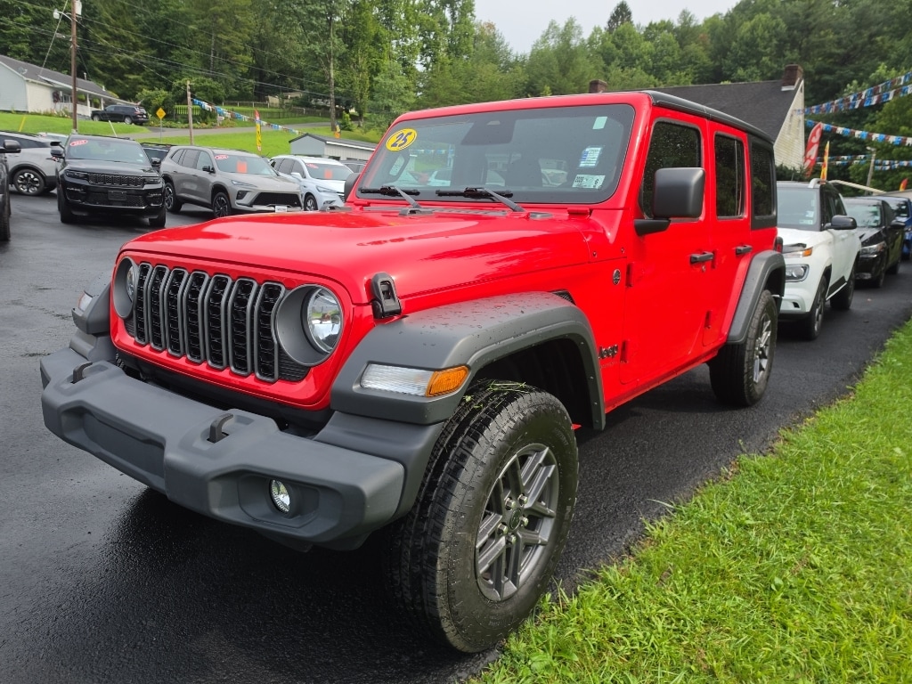 2025 Jeep Wrangler 4-Door