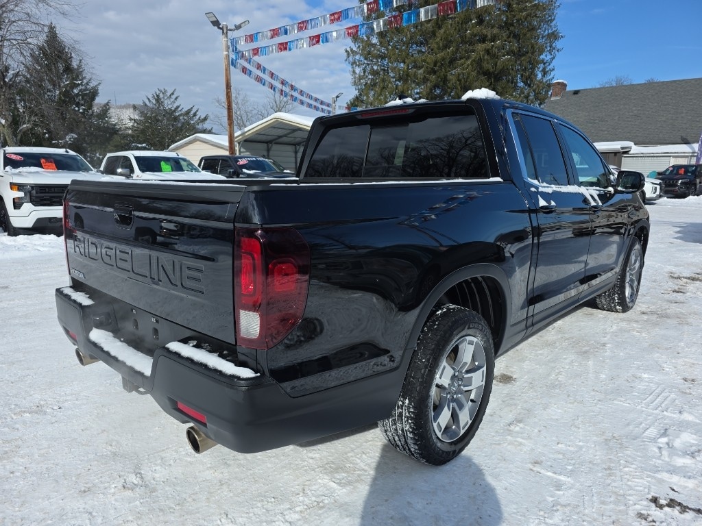 Used 2025 Honda Ridgeline RTL