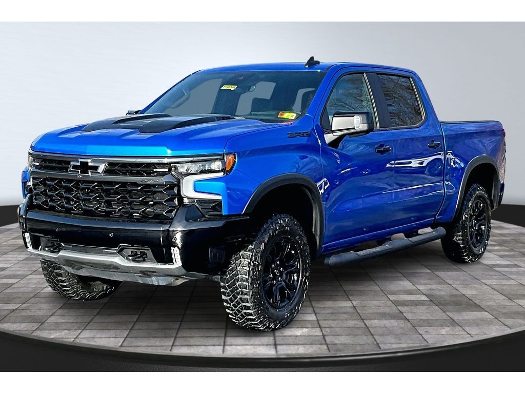 2026 Chevrolet Silverado 1500 ZR2's photo