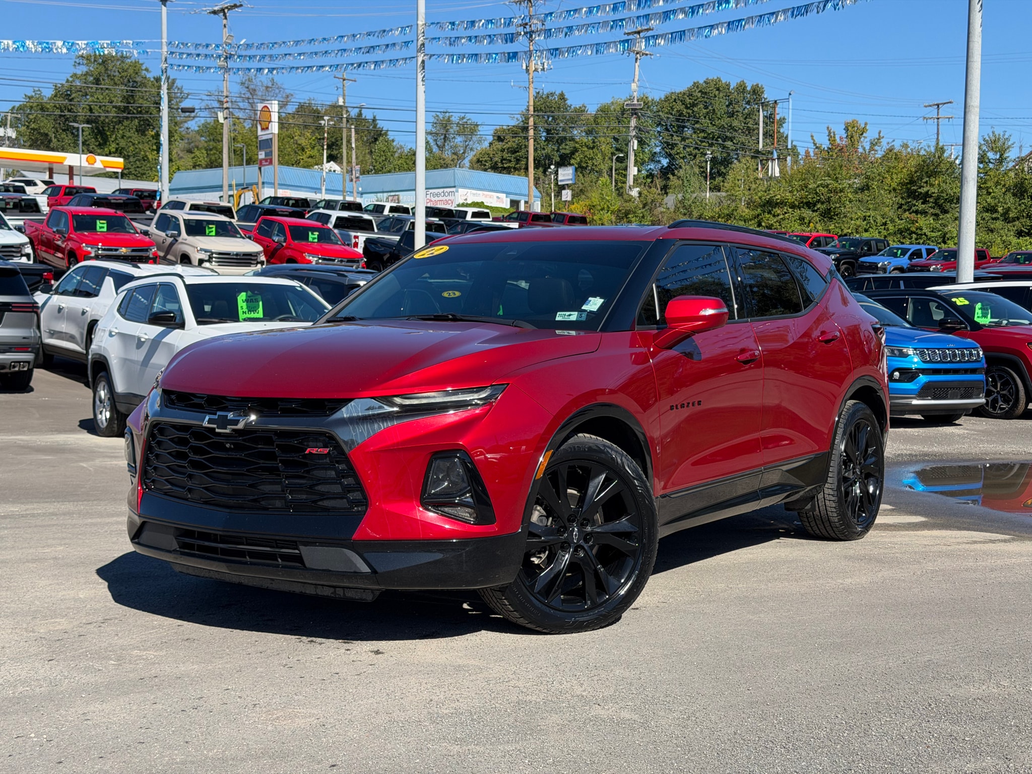 2022 Chevrolet Blazer RS